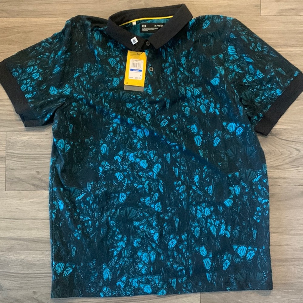 Under Armour Curry Reserve Polo